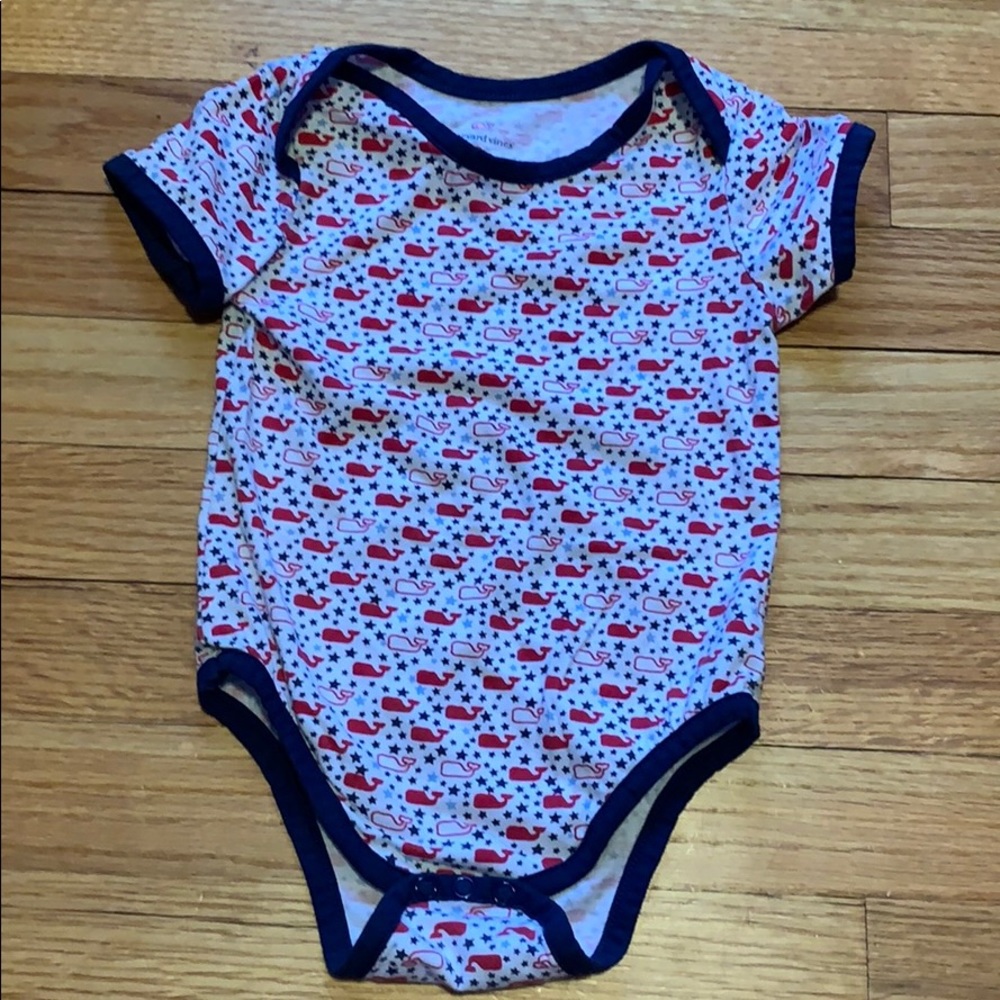 Vineyard Vines for Target onesie